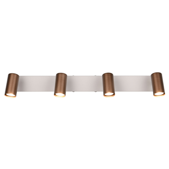 Bodové svietidlo TARYN 4 kávová/biela 5