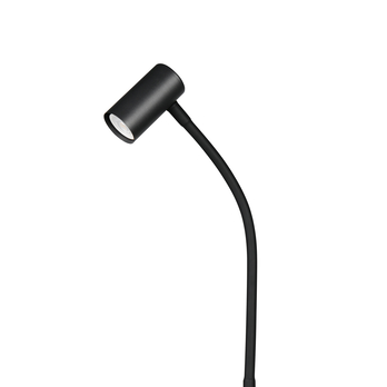 Stojacia lampa TARYN čierna 1