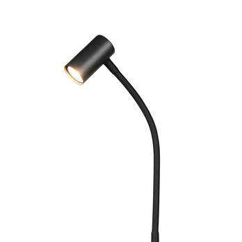 Stojacia lampa TARYN čierna 3