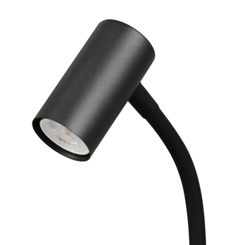 Stolná lampa TARYN čierna 1