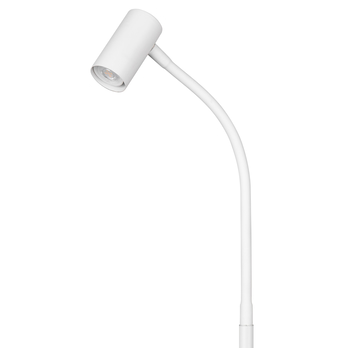 Stojacia lampa TARYN biela 2