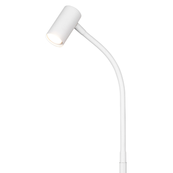Stojacia lampa TARYN biela 3