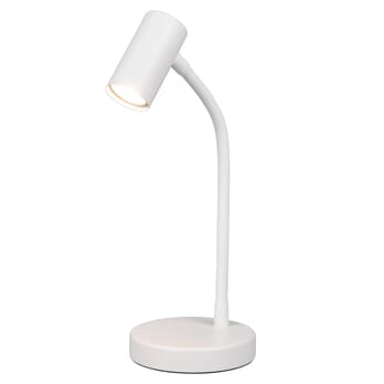 Stolná lampa TARYN biela 1