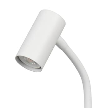 Stolná lampa TARYN biela 2