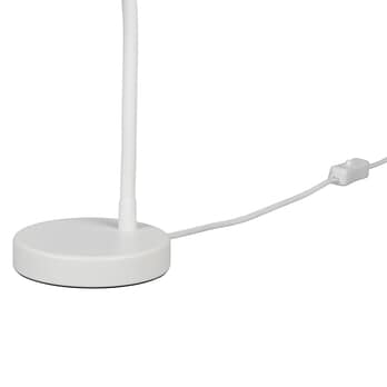 Stolná lampa TARYN biela 3