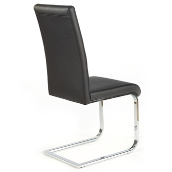 Jedálenská stolička TATIANA čierna 1