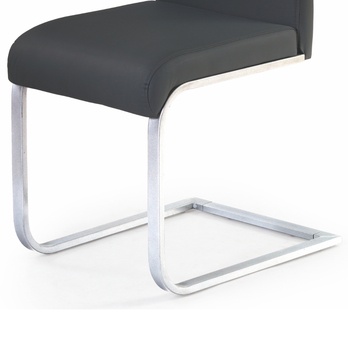 Jedálenská stolička TATIANA čierna 3