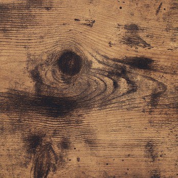 Servírovací stolík TAVIRA čierna/hnedá 6