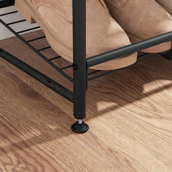 Polica na topánky TAX čierna 3