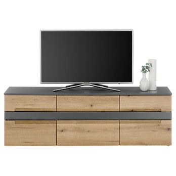 TV komoda TAYLOR dub evoke/antracitová 3