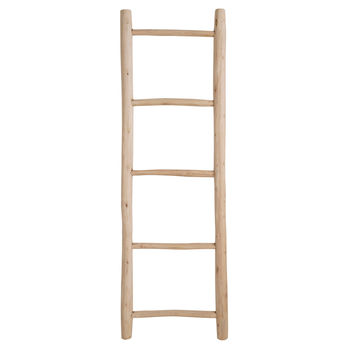Dekoračný rebrík TEAK DICUROTAVI prírodná 2
