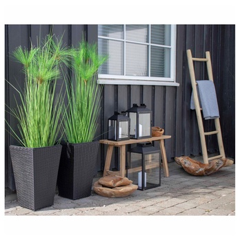 Dekoračný rebrík TEAK DICUROTAVI prírodná 6