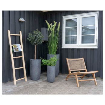 Dekoračný rebrík TEAK DICUROTAVI prírodná 1