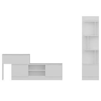 Obývacia stena TEAM biela 2