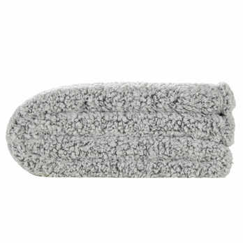 Deka TEDDY svetlosivá 2