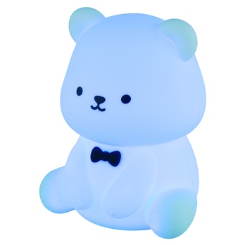 Stolná lampa TEDDY biela 2