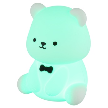 Stolná lampa TEDDY biela 3