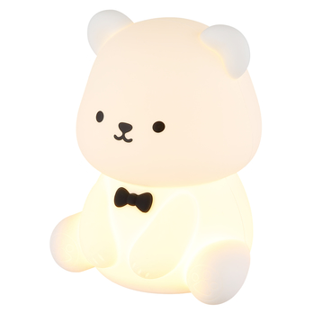 Stolná lampa TEDDY biela 5