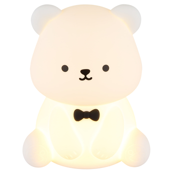 Stolná lampa TEDDY biela 7