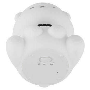 Stolná lampa TEDDY biela 8