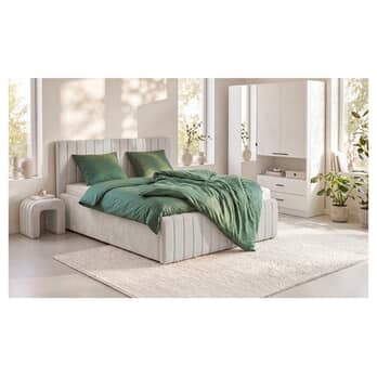 Taburet TEDDY biela 1
