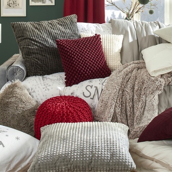 Deka TEDDY svetlohnedá 1