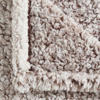 Deka TEDDY svetlohnedá 2