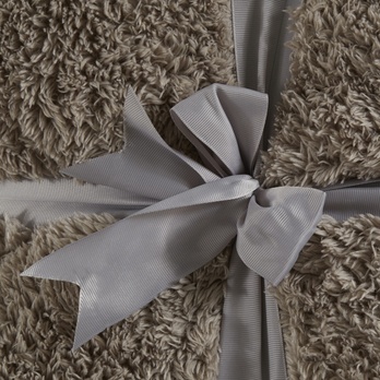 Deka TEDDY sivohnedá 1