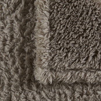 Deka TEDDY sivohnedá 2