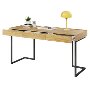 Písací stôl TEEN FLEX orech hiroka 2