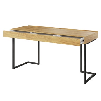 Písací stôl TEEN FLEX orech hiroka 3
