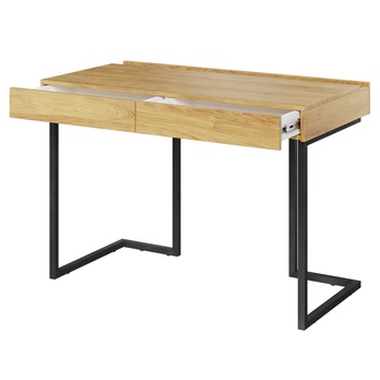 Pracovný stôl TEEN FLEX orech hiroka 3