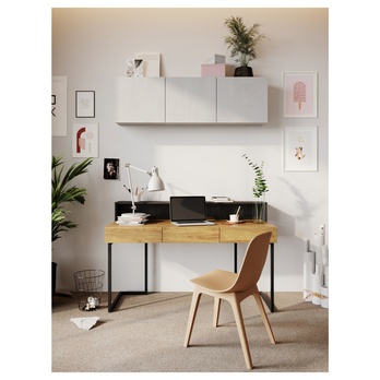 Písací stôl TEEN FLEX orech hiroka 1