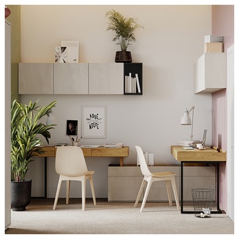 Pracovný stôl TEEN FLEX orech hiroka 1