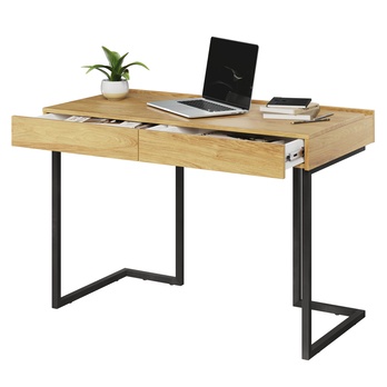 Pracovný stôl TEEN FLEX orech hiroka 2