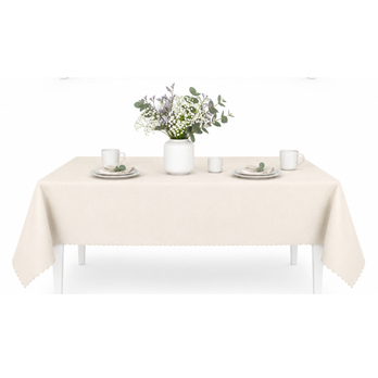 Obrus TEFLON ecru 1