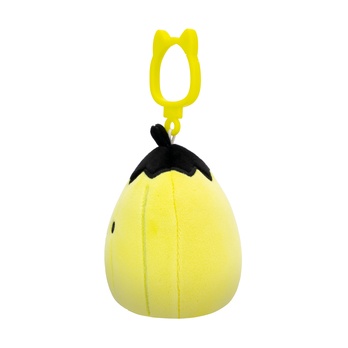 Kľúčenka Squishmallows TEKVICA WALT žltá/čierna 3
