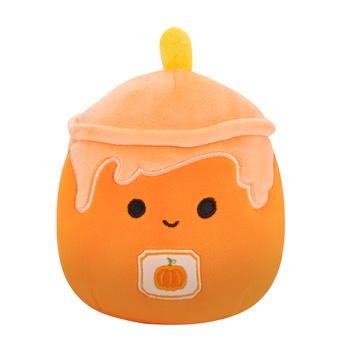 Hračka Squishmallows TEKVICOVÁ SVIEČKA MISHA oranžová, 20 cm 1
