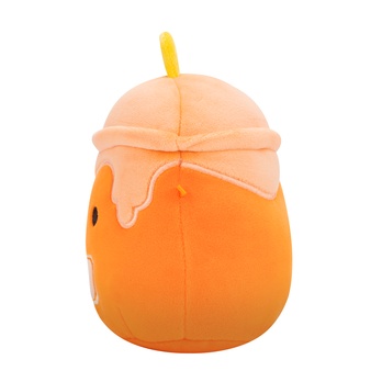 Hračka Squishmallows TEKVICOVÁ SVIEČKA MISHA oranžová, 20 cm 2