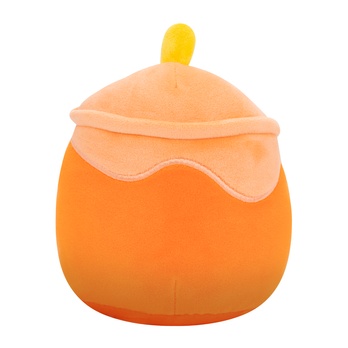 Hračka Squishmallows TEKVICOVÁ SVIEČKA MISHA oranžová, 20 cm 3