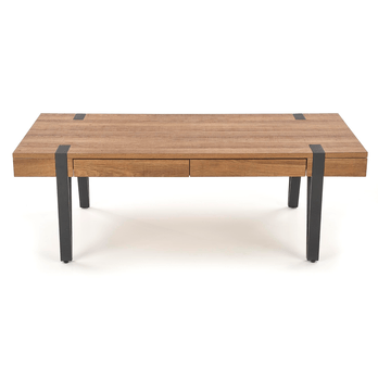Konferenčný stolík TELEZO orech/čierna 1