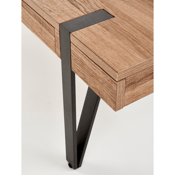 Konferenčný stolík TELEZO orech/čierna 3