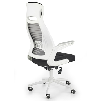 Kancelárske kreslo TENEN biela/čierna 1
