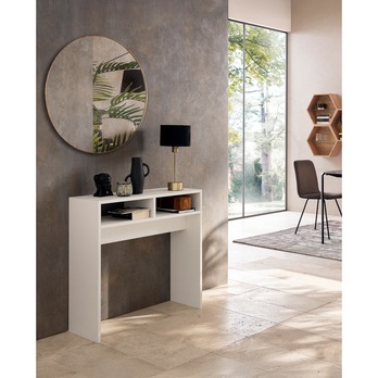 Konzolový stolík TERENCE biela 1