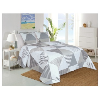 Prikrývka s obliečkami TEREZ 2 ks 45x45 a 220x240 cm 1
