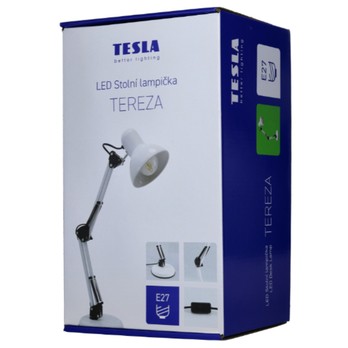 Stolná lampa TEREZA biela 3