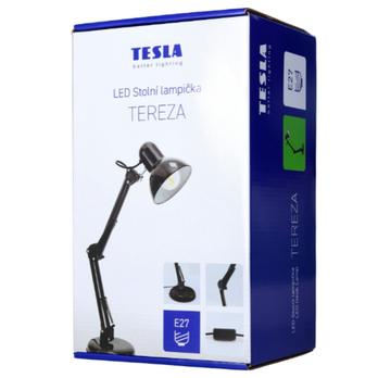 Stolná lampa TEREZA čierna 3