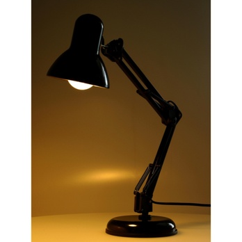 Stolná lampa TEREZA čierna 1