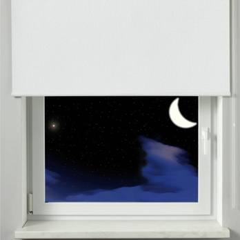 Zatemňovacia roleta TERMO biela, 57x150 cm 2