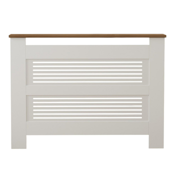 Kryt na radiátor TERMORA biela/orech 2